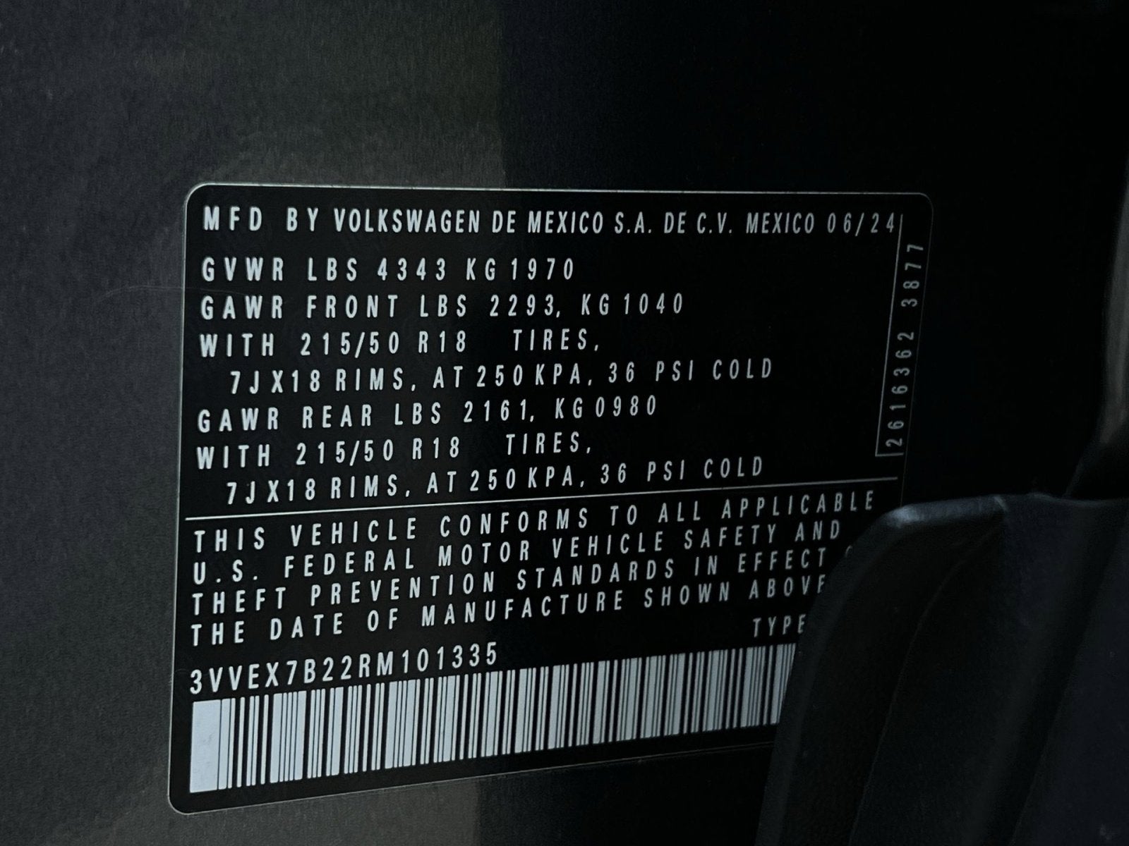 2024 Volkswagen Taos 1.5T SE