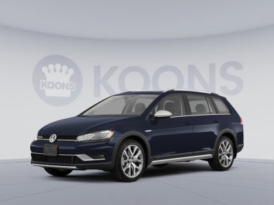 2019 Volkswagen Golf Alltrack TSI SE