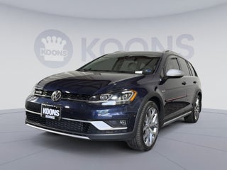 2019 Volkswagen Golf Alltrack TSI SE
