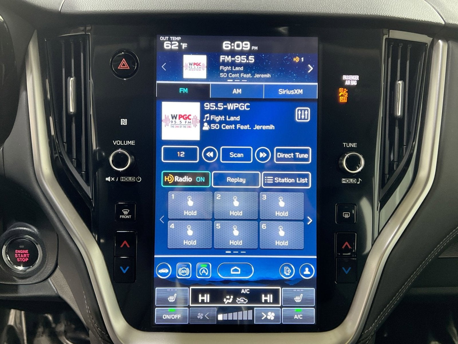 2025 Subaru Legacy Premium