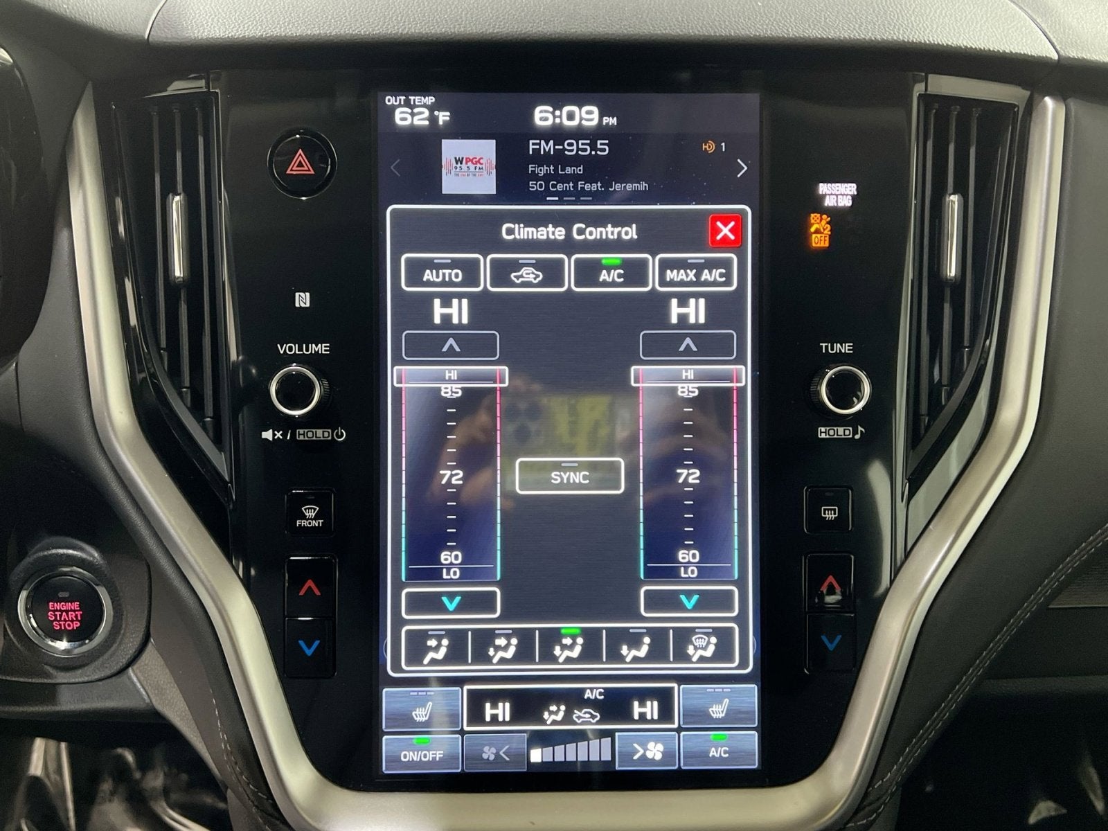 2025 Subaru Legacy Premium