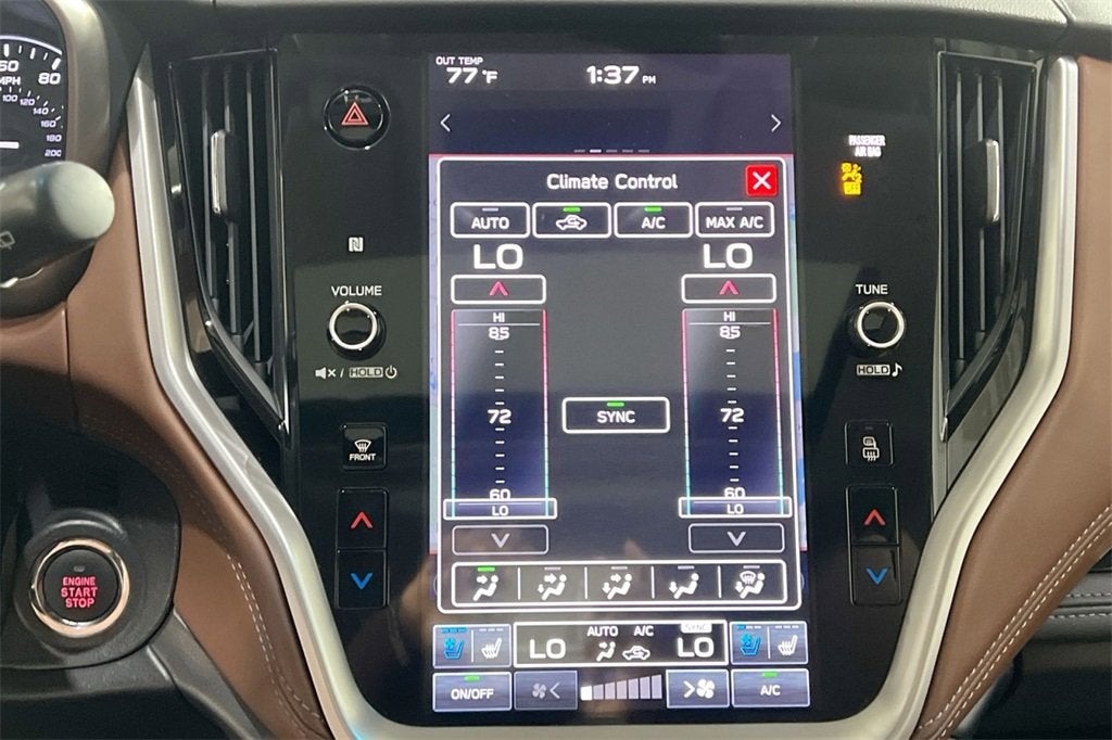 2020 Subaru Outback Touring XT