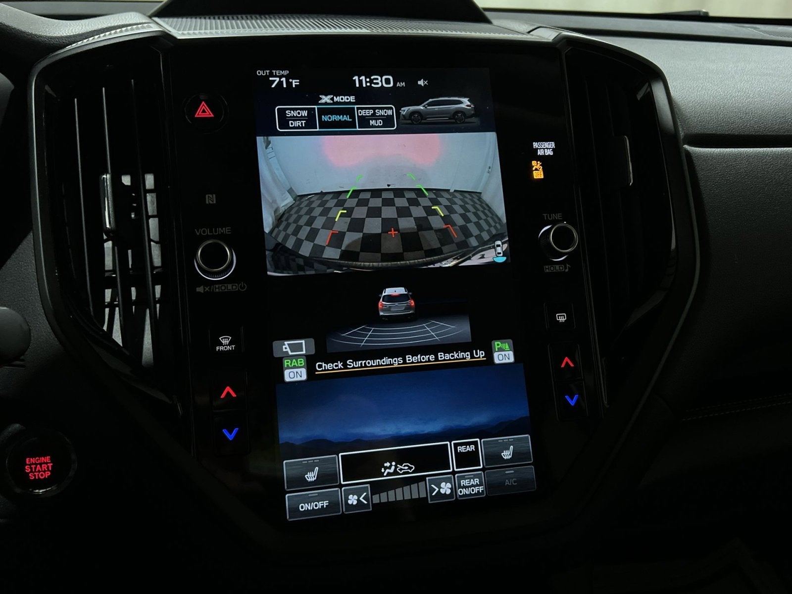 2023 Subaru Ascent Onyx Edition
