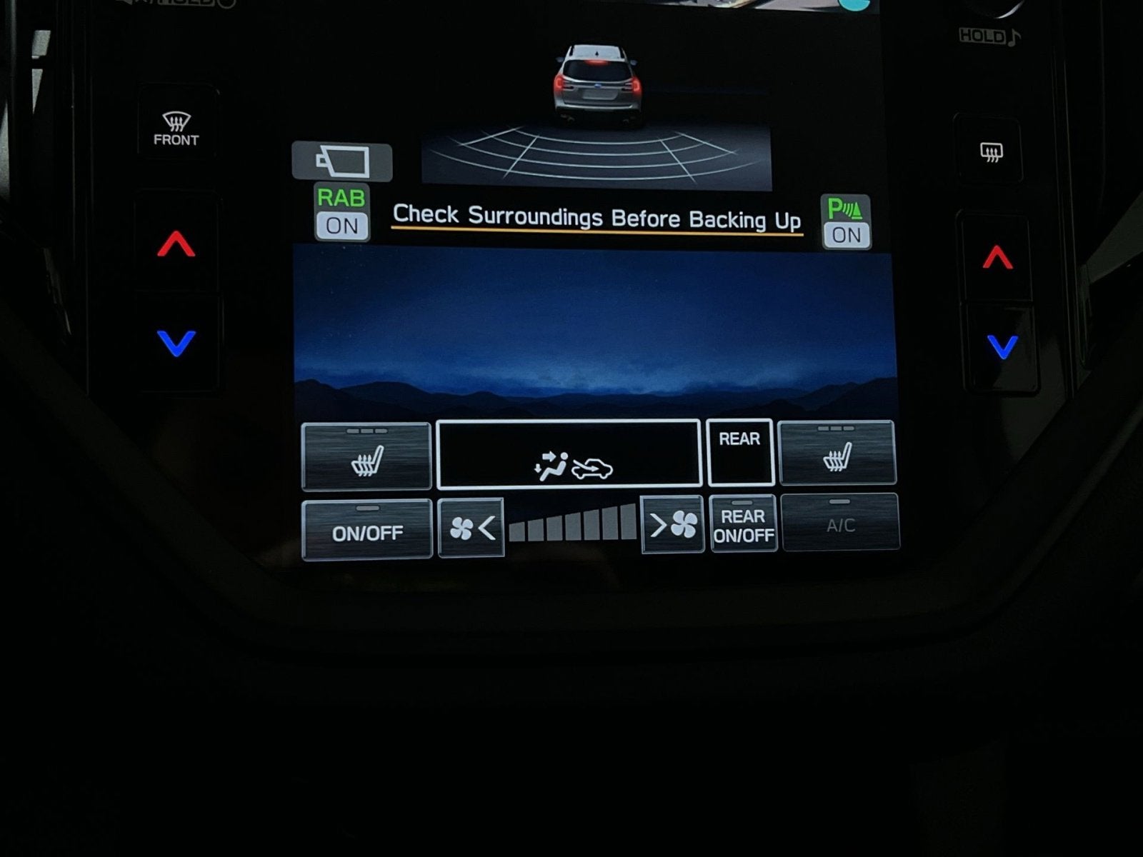 2023 Subaru Ascent Onyx Edition