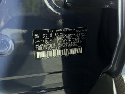 2023 Subaru Ascent Onyx Edition
