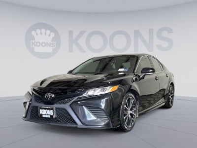 2019 Toyota Camry SE