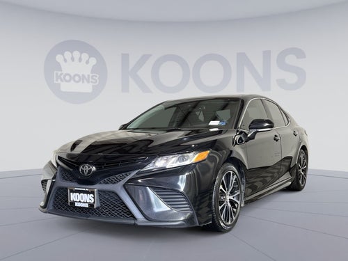 2019 Toyota Camry SE