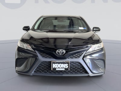 2019 Toyota Camry SE