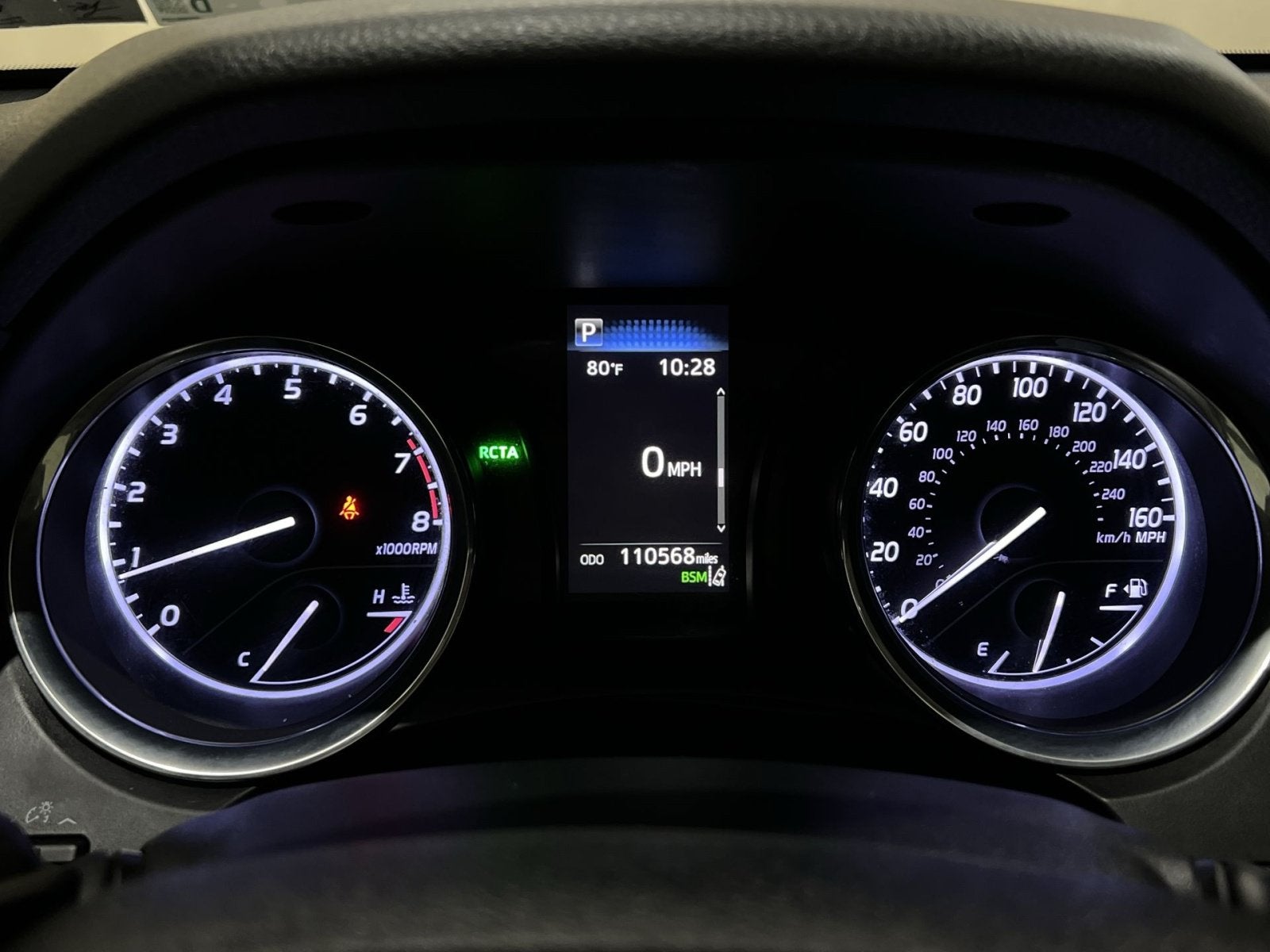 2019 Toyota Camry SE