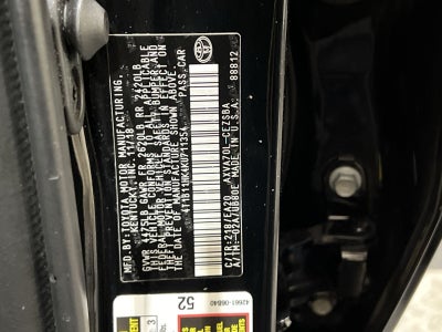 2019 Toyota Camry SE