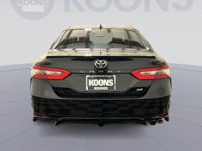 2019 Toyota Camry SE