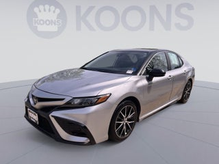 2021 Toyota Camry SE