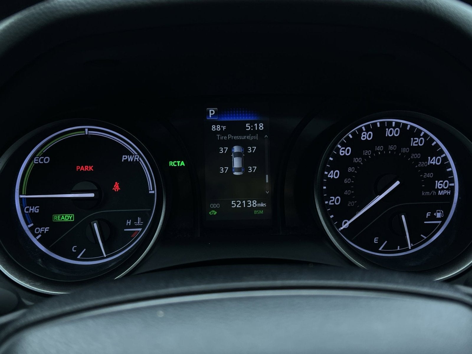2024 Toyota Camry Hybrid SE