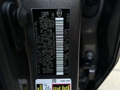 2024 Toyota Camry Hybrid SE