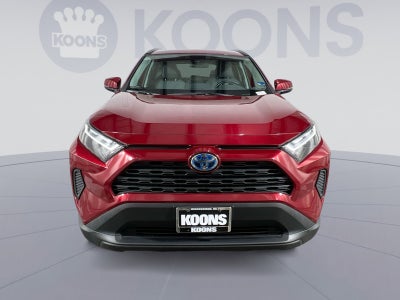 2024 Toyota RAV4 Hybrid XLE