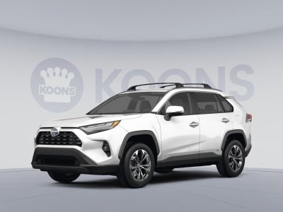 2024 Toyota RAV4 Hybrid XLE