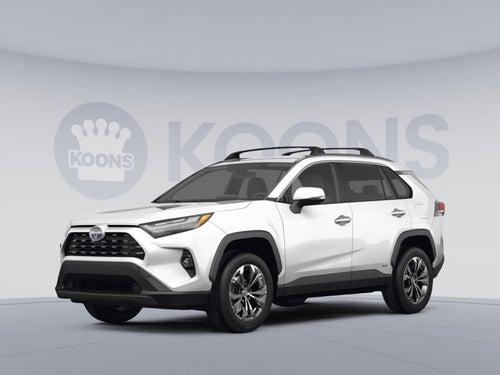 2024 Toyota RAV4 Hybrid XLE