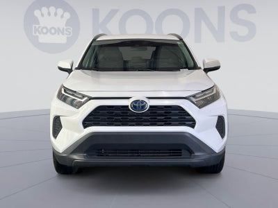 2024 Toyota RAV4 Hybrid XLE