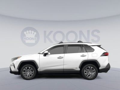 2024 Toyota RAV4 Hybrid XLE