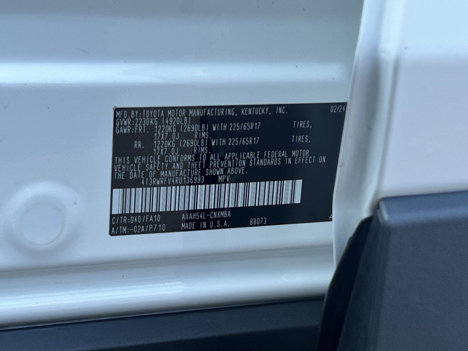 2024 Toyota RAV4 Hybrid XLE