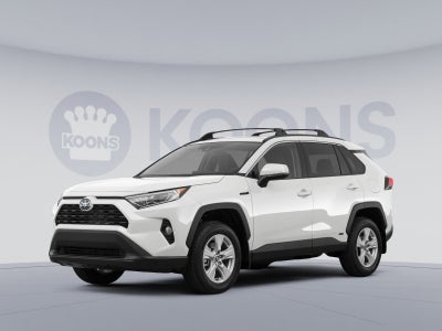 2021 Toyota RAV4 Hybrid XLE