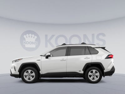 2021 Toyota RAV4 Hybrid XLE