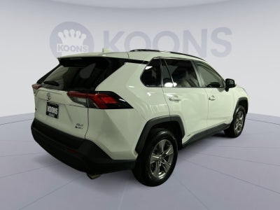 2025 Toyota RAV4 Hybrid XLE