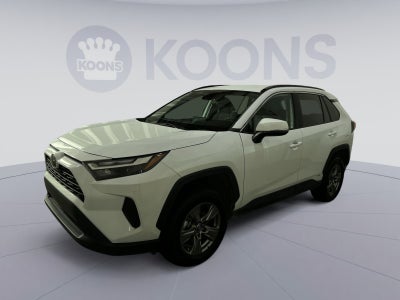 2025 Toyota RAV4 Hybrid XLE
