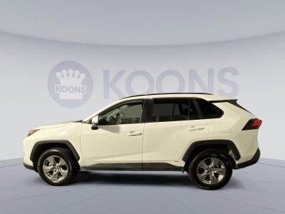 2025 Toyota RAV4 Hybrid XLE