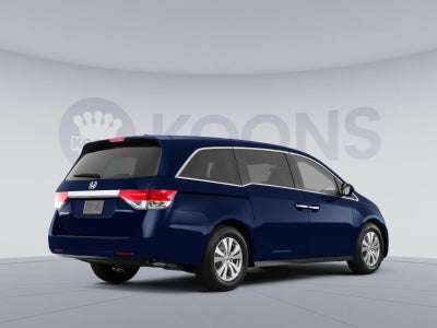 2016 Honda Odyssey EX-L