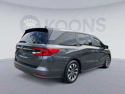 2024 Honda Odyssey EX-L