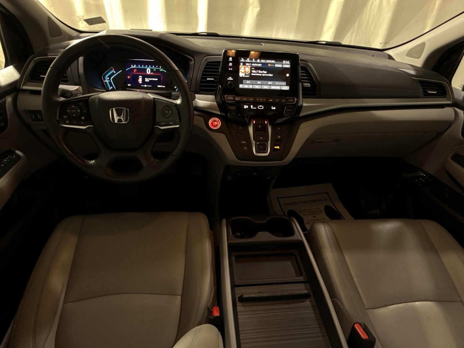 2019 Honda Odyssey EX-L