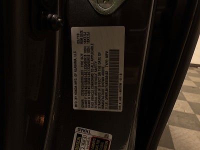 2019 Honda Odyssey EX-L