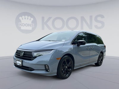 2024 Honda Odyssey Sport