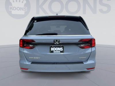 2024 Honda Odyssey Sport