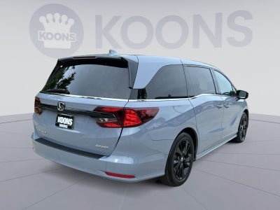 2024 Honda Odyssey Sport