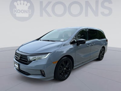 2024 Honda Odyssey Sport