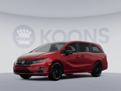 2025 Honda Odyssey Sport-L