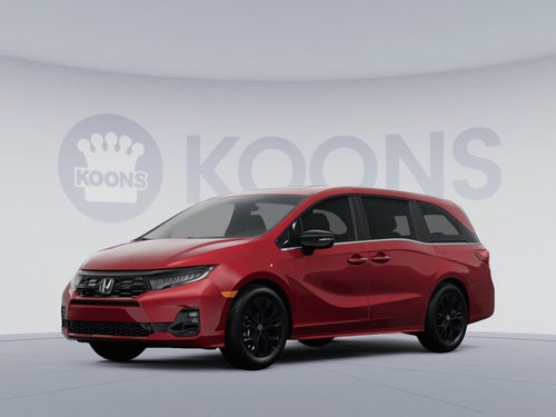 2025 Honda Odyssey Sport-L