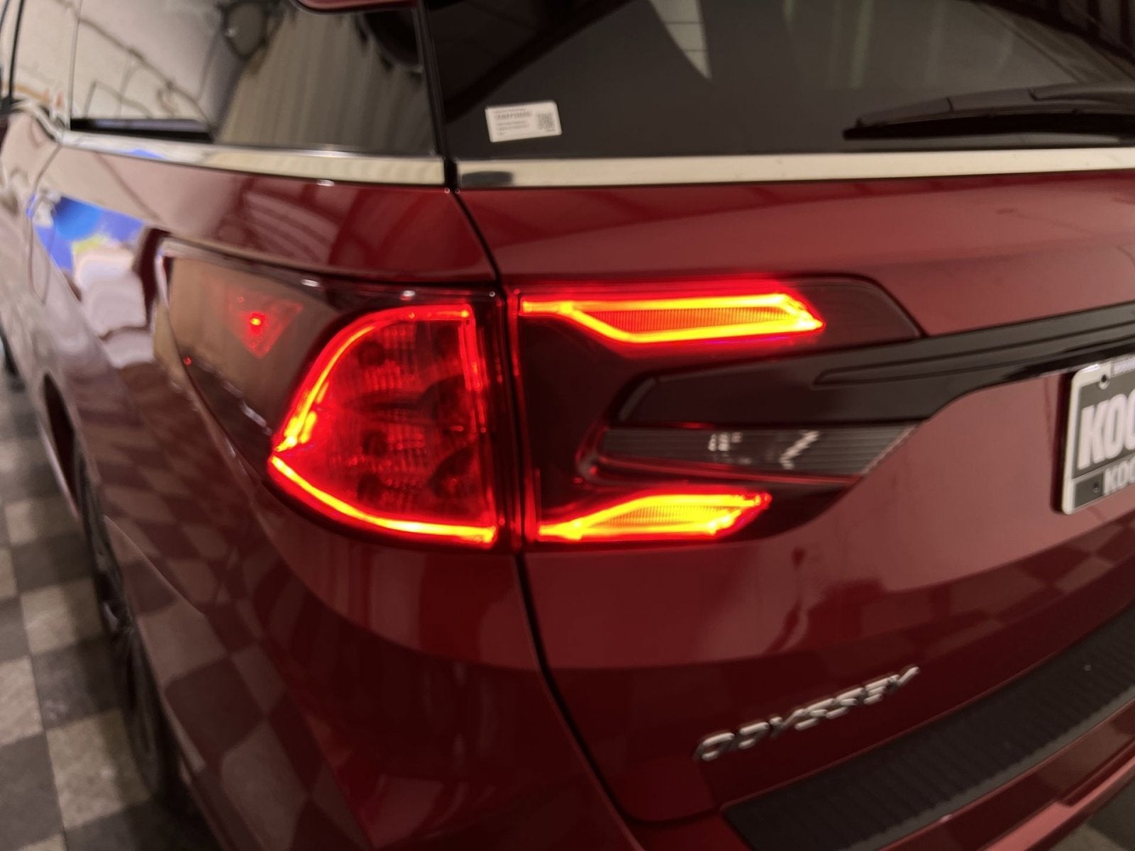 2025 Honda Odyssey Sport-L