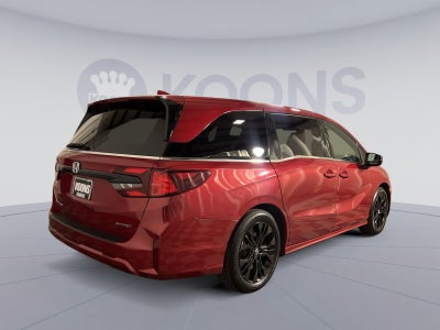 2025 Honda Odyssey Sport-L