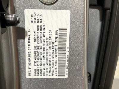 2019 Honda Odyssey EX-L