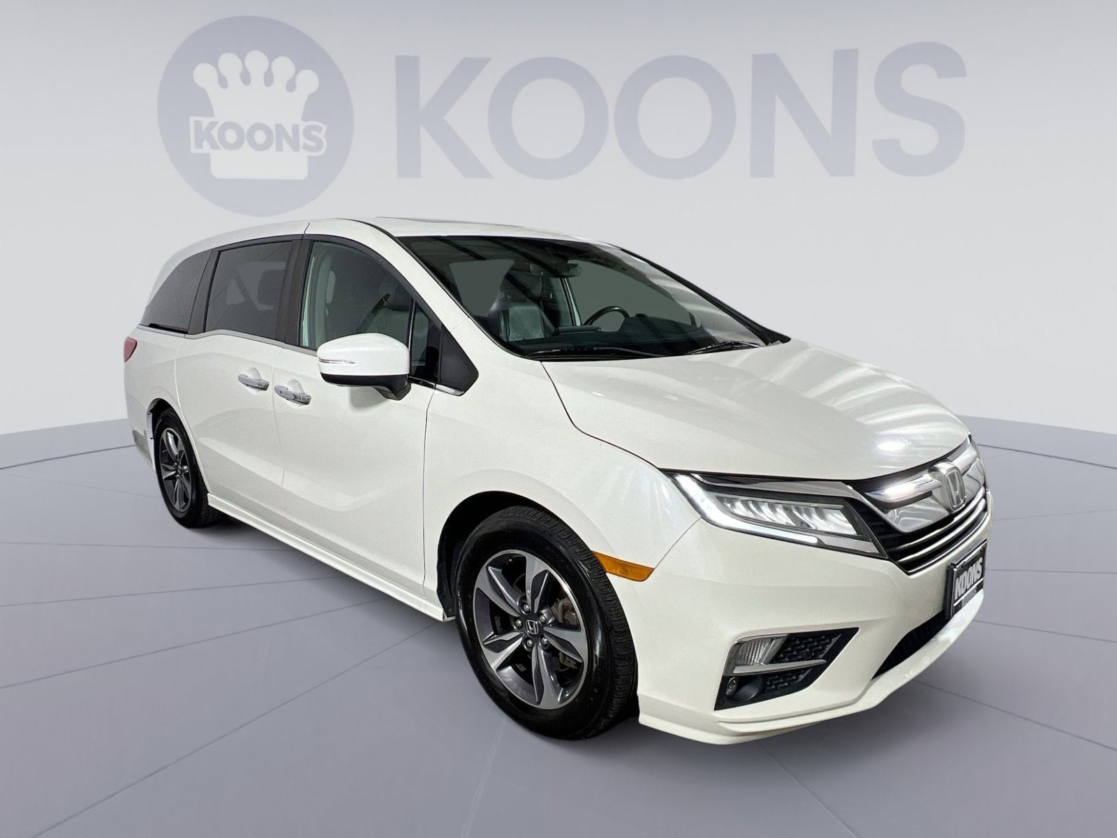 2018 Honda Odyssey Touring