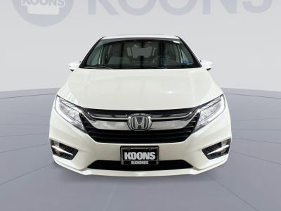 2018 Honda Odyssey Touring
