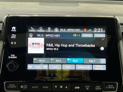 2018 Honda Odyssey Touring