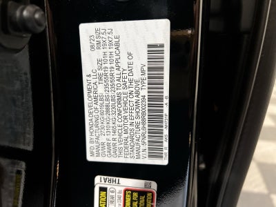 2024 Honda Odyssey Touring