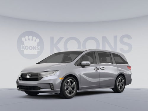 2023 Honda Odyssey Elite