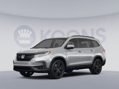 2022 Honda Pilot Special Edition