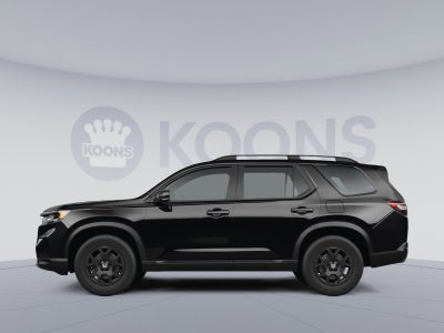 2025 Honda Pilot TrailSport