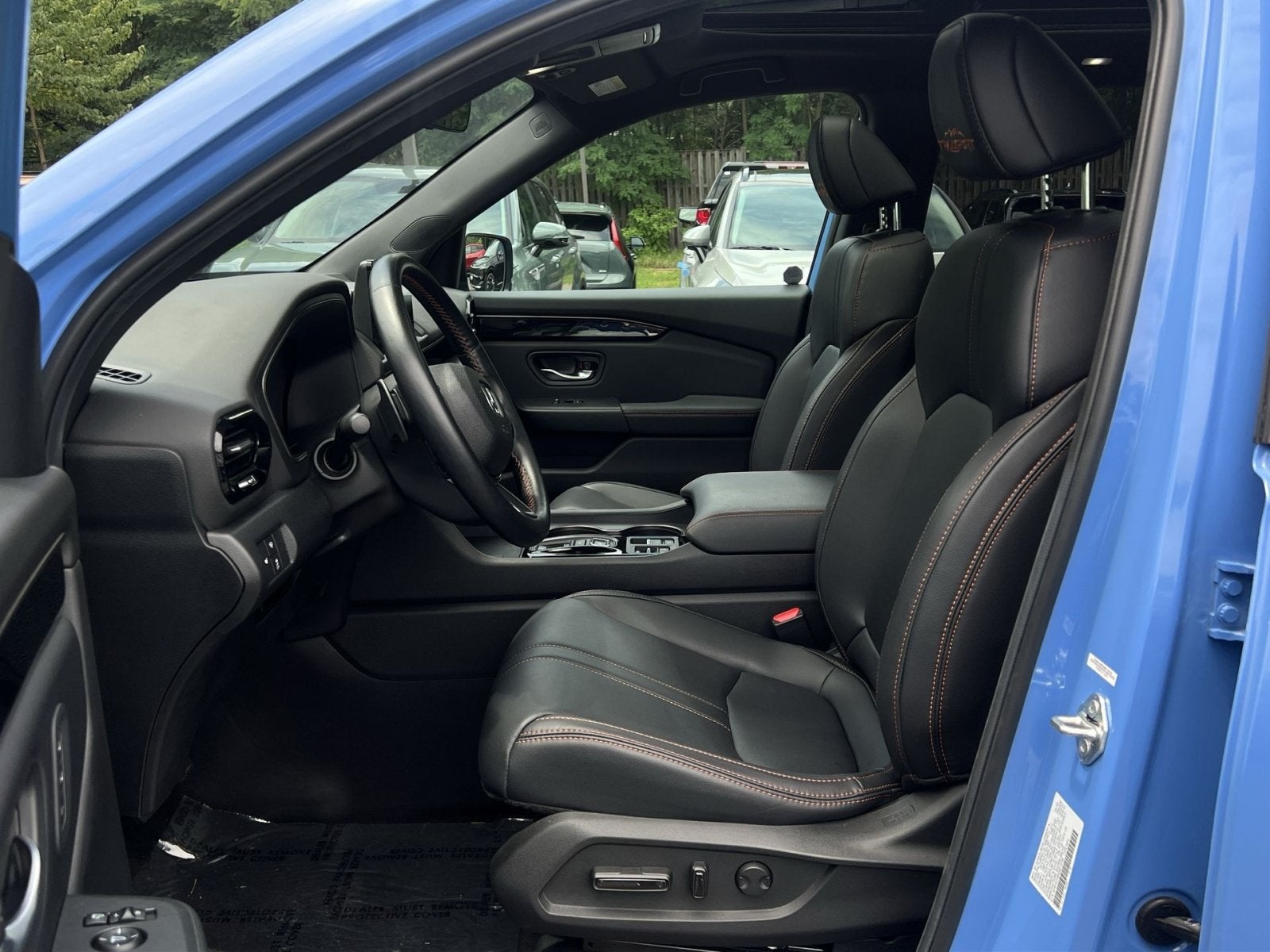 2025 Honda Pilot TrailSport